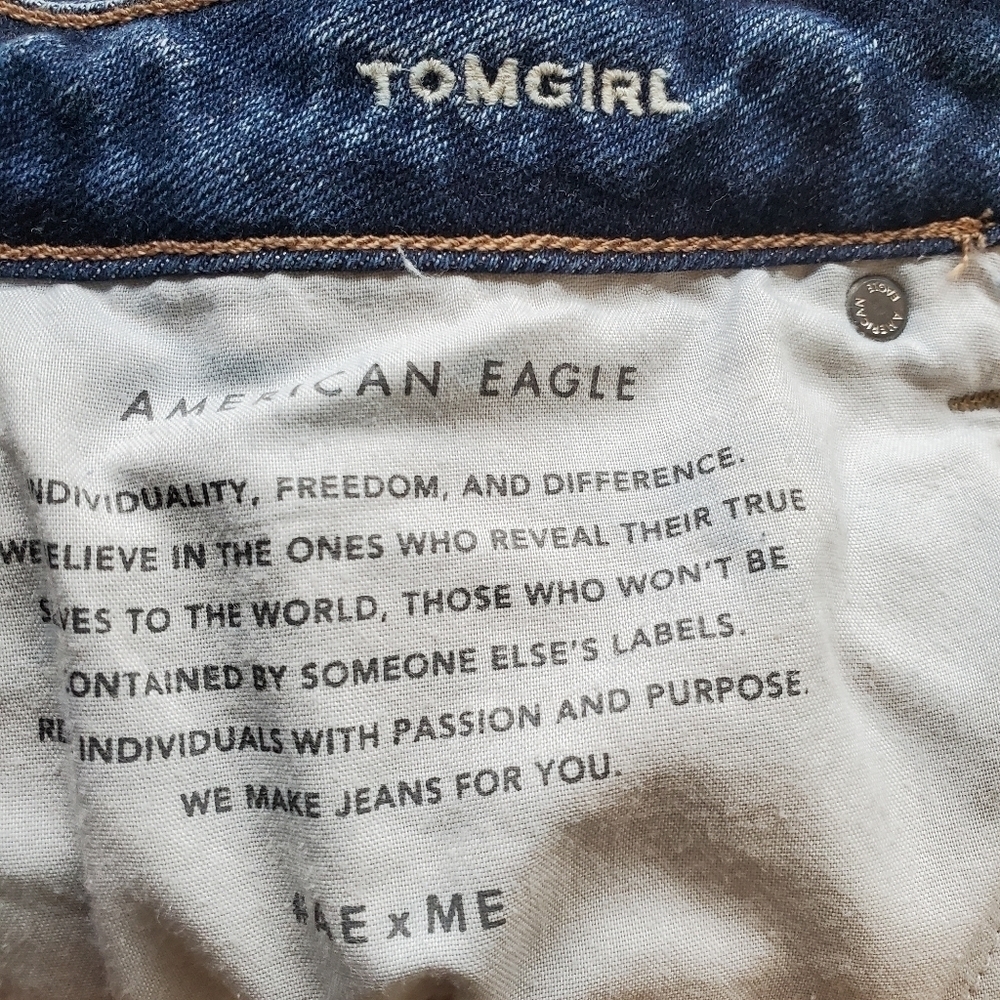 AMERICA EAGLE TOMGIRL JEAN - Picture 4 of 6